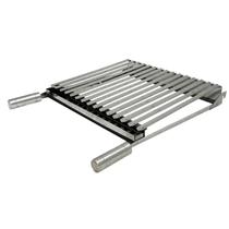 Grelha Argentina 46x42 De Inox para Suporte de Braseiro 42X3