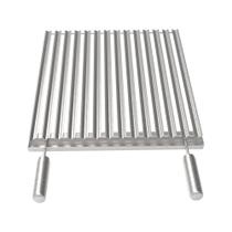 Grelha Argentina Inox Parrilla 42cm com Calha Coletora Grelha Argentina Inox Parrilla 42cm com Calha Coletora