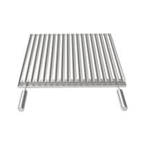 Grelha Argentina Inox Parrilla 54cm com Calha Coletora Grelha Argentina Inox Parrilla 54cm com Calha Coletora