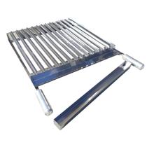 Grelha Argentina Inox Picanheira 50x40 Kit Churrasco Parrila