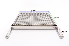 Grelha Argentina (Parrilha) 50x50 cm de Inox para Churrascos - Soberano Grill