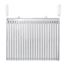 Grelha Argentina (Parrilha) 60x50 cm de Inox para Churrascos