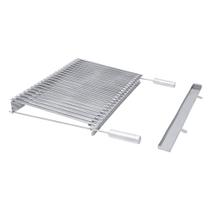 Grelha Argentina (Parrilha) 60x50 cm de Inox para Churrascos