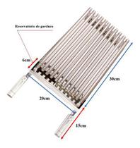 Grelha Argentina Parrilha Churrasco 20x30 Cm - INOX430