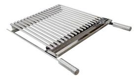 Grelha Argentina Parrilha Churrasco 40x50 Cm - INOX 430