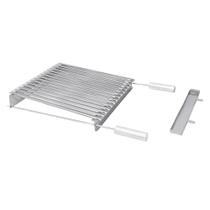 Grelha Argentina Parrilha Churrasco 40x50 Cm - INOX