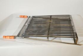 Grelha Argentina Parrilheira - Inox (40 x 50). Grelha Argentina Parrilheira - Inox (40 x 50).