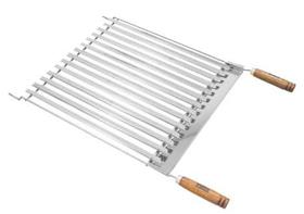 Grelha Argentina Revest Grill 40x33cm Aço Inox Grelha Argentina Revest Grill 40x33cm Aço Inox