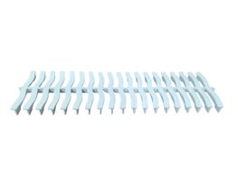Grelha Articulada Para Piscinas 15cm x 10m - Branca - 10 Metros