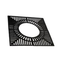 Grelha Arvoreira Ferro Fundido Para Praça Avenida 100x100cm