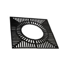 Grelha Arvoreira Ferro Fundido Para Praça Avenida 120x120cm