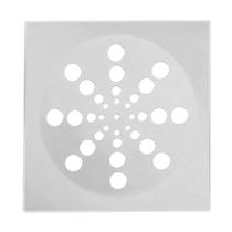 Grelha Astra Inox Simples Quadrada 15cm Grelha Astra Inox Simples Quadrada 15cm