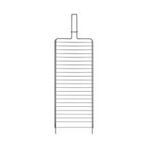 Grelha Bandeja Dupla Nº2,65X28X40Cm Stolf Grelha Bandeja Dupla Nº2,65X28X40Cm Stolf