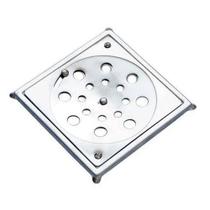 Grelha Bellenox Quadrado 10X10 Inox
