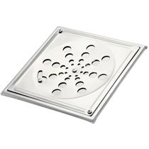 Grelha Bellenoxx Quadrado 15X15 Inox