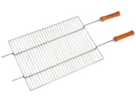 Grelha Big Grill Pratica Carnes Peixes Linguiça 36x84 Mor Grelha Big Grill Pratica Carnes Peixes Linguiça 36x84 Mor