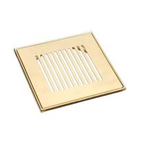 Grelha c/ Base 10X10 Listras Gold Invinox 4006/1.G.C