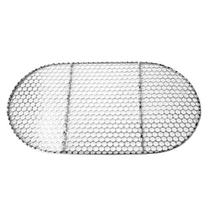 Grelha Carne Aço Inox para Apolo 10 - Weber