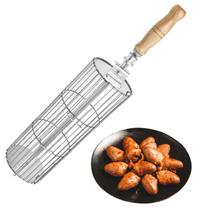 Grelha Cesta Coração 350x100mm Aço Inox Malta