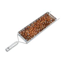 Grelha Cesto Inox 64cm para Coraçãozinho de Frango, Legumes, Etc - Fixa