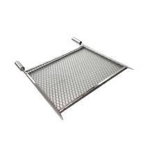 Grelha Churrasco Inox 40x60 Tela Chapa Expandida Sem Emenda Grelha Churrasco Inox 40x60 Tela Chapa Expandida Sem Emenda