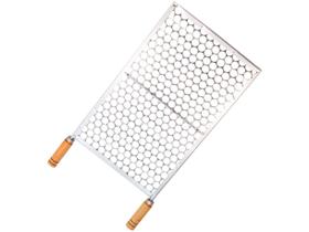 Grelha Churrasco Inox 45X30 N2 Gudim