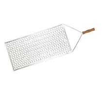 Grelha Churrasco Inox 45X30 N2 Gudim