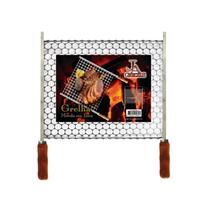 Grelha Churrasco Inox 50X40cm J.A Grelha Churrasco Inox 50X40cm J.A