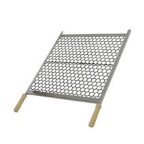 Grelha Churrasco L40 X C50 Aço Inox - Fuzil