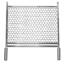 Grelha Churrasqueira 50x40 Tela Moeda Inox Churrasco