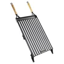 Grelha Churrasqueira Argentina Ferro Fundido 30 x 42 cm - Santana