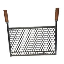 Grelha churrasqueira beno 47,5x29cm grande 1603 - 771716