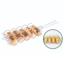 Grelha Churrasqueira Pao de ALHO/MILHO 53 X 17 X 5CM Mundiart BG0007