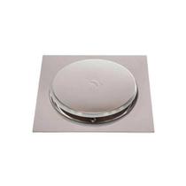 Grelha Click Quadrada 10x10cm Inox - Samer