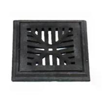 Grelha com Aro 40x40cm em Ferro Fundido - Fundição Nacional Grelha com Aro 40x40cm em Ferro Fundido - Fundição Nacional