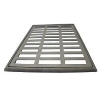 Grelha Com Aro Almov 20x30Cm Grelhasol 36228 Grelha Com Aro Almov 20x30Cm Grelhasol 36228