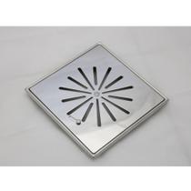 Grelha Com Base Invinox 10x10 Abre E Fecha Polido 3001/1.c