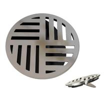 Grelha Com Fecho Automático MAX Red 10cm Cromado Estrela Grelha Com Fecho Automático MAX Red 10cm Cromado Estrela