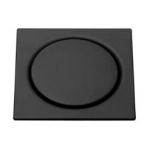 Grelha com fecho de Pressão Inox Preto Matte Meber Grelha com fecho de Pressão Inox Preto Matte Meber