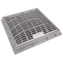 Grelha com moldura para ralo jacuzzi jgf150 prata Grelha com moldura para ralo jacuzzi jgf150 prata