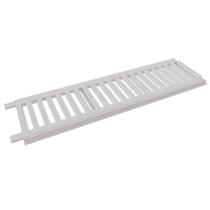 Grelha com Porta 20x50cm para Escoamento de Água Branca 2224 Estrela