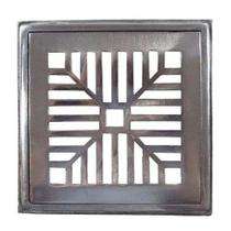 Grelha com porta grelha aluminio polida ac vent - 20 x 20 Grelha com porta grelha aluminio polida ac vent - 20 x 20
