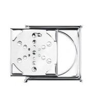 Grelha com Tampa e Caixilho 100x100mm Atlas