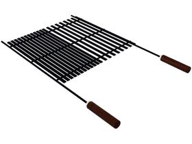 Grelha de Aço Carbono Tramontina Churrasco Black