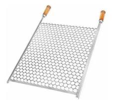 Grelha de Aço para Churrasqueiras Metávila 650C 38x42cm