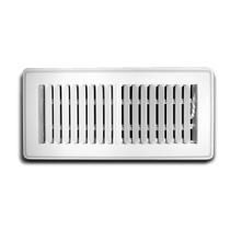 Grelha de alimentação de piso Truaire C150MWT 10x20 cm branca Grelha de alimentação de piso Truaire C150MWT 10x20 cm branca