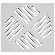 Grelha de Alumínio Quadrada 15x15cm - GRAL6 - ASTRA Grelha de Alumínio Quadrada 15x15cm - GRAL6 - ASTRA