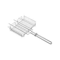 Grelha de Churrasco Para Legumes Multiuso Tramontina de Aço Inox 70 X 31cm