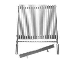 Grelha de Churrasqueira Picanheira 40x45 Para Churrasco Argentino Aço Inox + Brinde - Itagrelhas