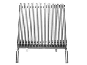 Grelha de Churrasqueira Picanheira 50x45 Para Churrasco Argentino Inox +Brinde